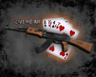 Give Me An Ak By Qman32