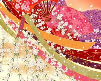 In Japanese Kimonos No Desktop Wallpaper Wallcoo Net