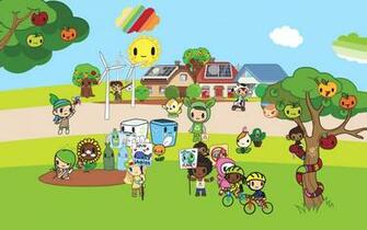 Responses To Tokidoki Desktop Wallpaper