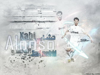 Xabi Alonso Image Hala Madrid HD Wallpaper And Background