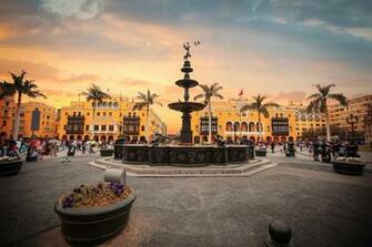 Lima Peru Wallpaper Picserio