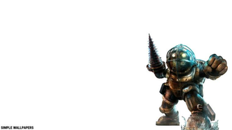 Bioshock Big Daddy Wallpaper Desktop And Mobile Wallippo