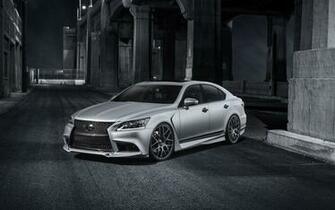 Lexus Ls F Sport Auto HD Wallpaper
