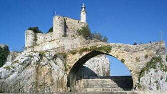 Urdiales Castro Castillo Santa Ana Background Wallpaper Travel Jpg