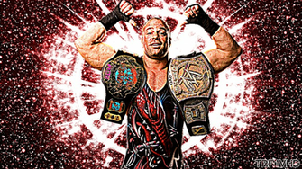 Wwe Rob Van Dam Gfx By Theratedrviper1
