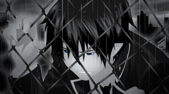 Handsome Anime Boy Wallpaper