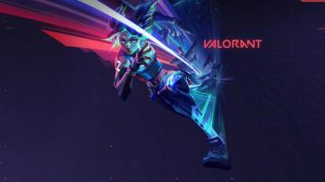 Valorant Neon Wallpaper iPhone Phone 4k 21f
