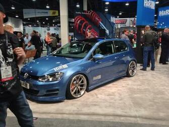 Vwvortex Mk7 Golf R By H Springs At Sema
