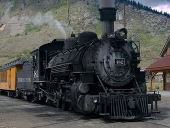Steam Engine Train Wallpaper