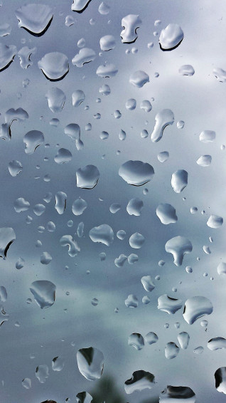 Raindrops Wallpaper