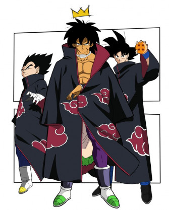 Warriors Exiled From The Saiyan Village By Davinciinkapparel On