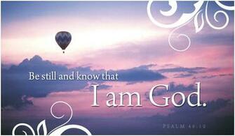 Be Still Ecard