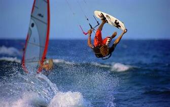 Sports Windsurfing Wallpaper