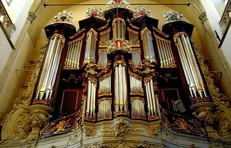 Pipe Organ Wallpaper