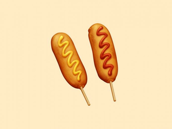Corn Dogs By Alexa Grafera For Parakeet On Dribbble