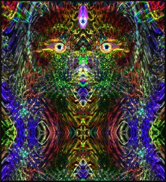 Dmt Dimethyltryptamine Entity By Rogdog