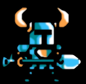 HD Shovel Knight Sprite By Lustriouscharming