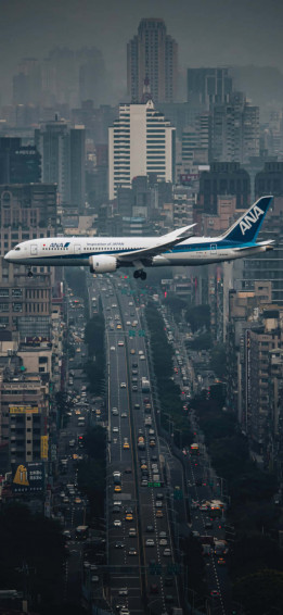 Take A Flight With The Apple iPhone Wallpaper