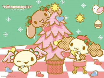 Cinnamoroll Background Wallpaper