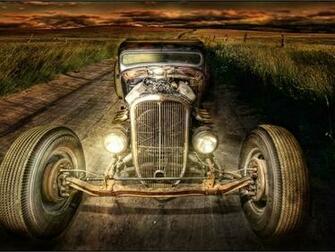 Rat Rod Wallpaper Fun Stuff