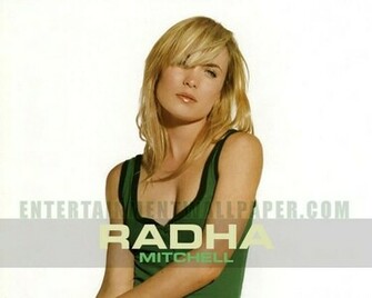 Radha Mitchell Wallpaper