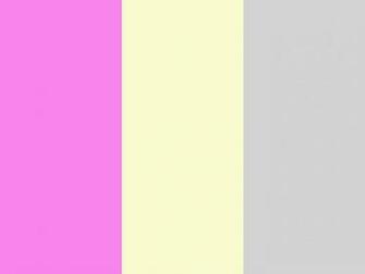 Pink Light Goldenrod Yellow And Gray Three Color Background