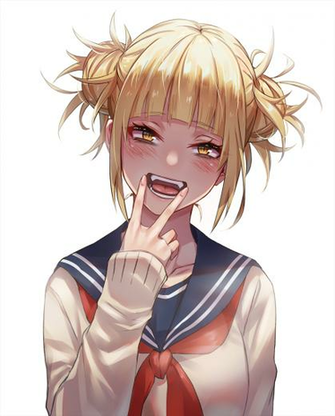 Toga Himiko Boku No Hero Academia Zerochan Anime Image Board