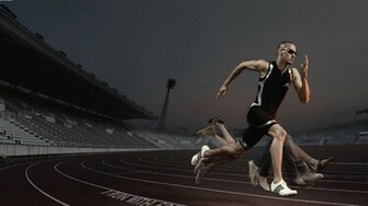 Running Desktop Wallpaper