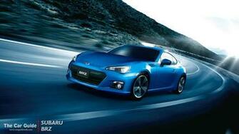 Wallpaper Subaru Brz The Car Guide