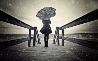 Sad Alone Wallpaper HD