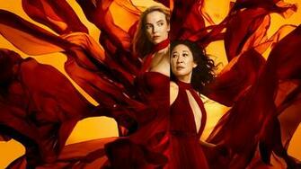 Killing Eve Season 4k Wallpaper HD