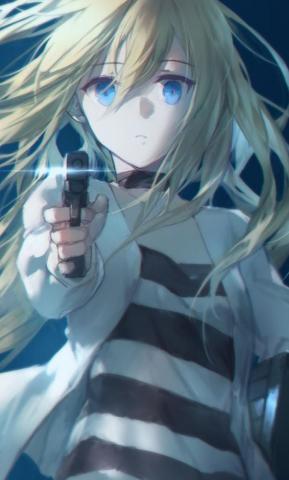 Angel Of Death Wallpaper On