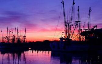 High Resolution Desktop Wallpaper On The Docks In Charleston By
