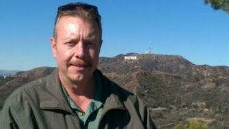 Edward Bennetts At Griffith Observatory With The Hollywood Sign