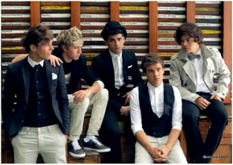 One Direction Take Me Home Photoshoot