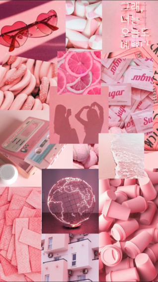 Pink Wallpaper iPhone Aesthetic