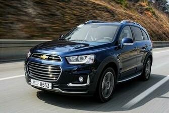 Chevrolet Captiva Look Wallpaper New Autocar