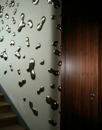 Drops 3d Wallpaper Studio Pirsc Porcelain