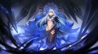 Blue Date Gloves Hanshu Long Navel Thighhighs