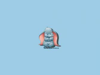 Cartoons Wallpaper Dumbo Cute Baby Elephant