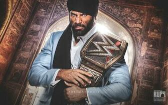 Jinder Mahal Wallpaper Image Reverse Search