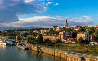 Where The Tame West Meets Wild East Belgrade Serbia