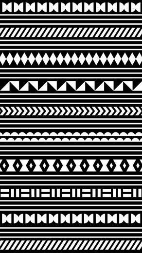 Black Grey iPhone Wallpaper White