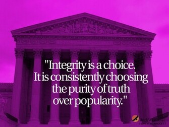 Integrity Desktop Wallpaper Motivational Pc