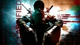 Cod Black Ops Wallpaper By Daew4