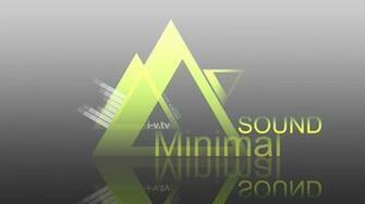 Wallpaper Minimal Sound Style Art Music