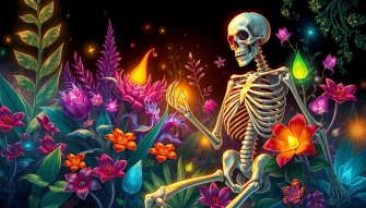 Live Skeleton Wallpaper