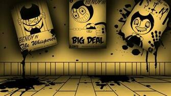 Bendy Cuphead Background By Prince Ghast