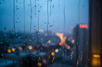 Raining Aesthetic Wallpaper