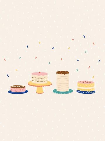 Cake Desktop Tablet And Phone Wallpaper